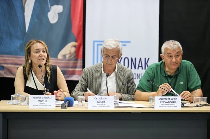 Konak, Ege Kent Konseyleri Birliği Buluşmasına Ev Sahipliği Yaptı