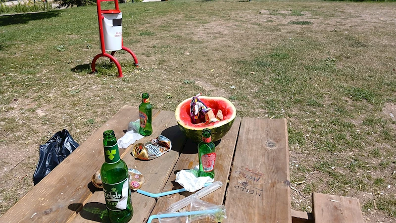Çevreyi Kirletenlere Ceza İşlemi Uygulanacak