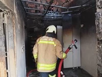 İki haftada 700 yangına müdahale edildi