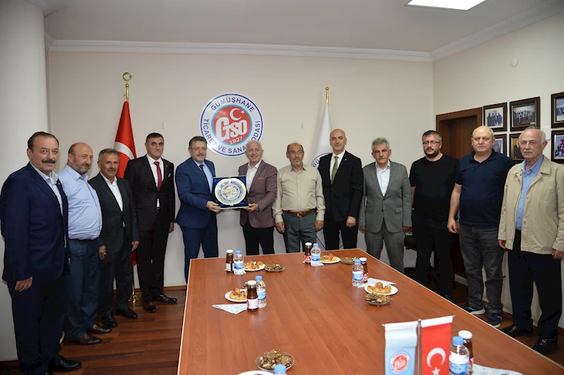 BAŞKAN GENÇ: ÇAKIRGÖL PROJESİ HEM TRABZON’A HEM DE GÜMÜŞHANE’YE KAZANDIRACAK