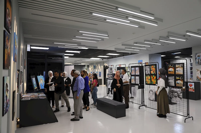 Büyük Şehir Sanat Galerisi “Çok Özel” Sergilere Ev Sahipliği Yapıyor