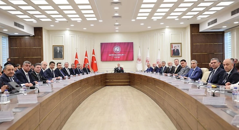 Bakan Işıkhan, 1. Sektör Buluşmaları Programı’na Katıldı