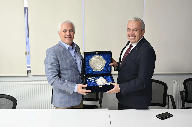 Bursa ve Nilüfer’in geleceği için iş birliği kararlılığı