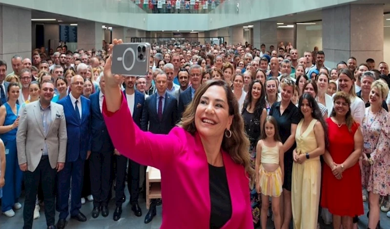 BAŞKAN YÜCEER BÜYÜKŞEHİR AİLESİYLE BAYRAMLAŞTI