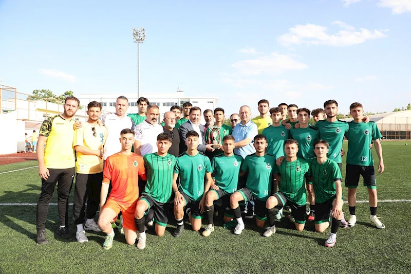KARATAY BELEDİYESİ SPOR KULÜBÜ A FUTBOL TAKIMI, KONYA AMATÖR KÜME 2. AMATÖR KÜME ŞAMPİYONU OLDU