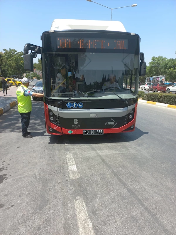 Toplu taşıma araçlarında klima denetimi