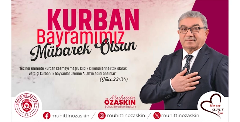 BAŞKAN ÖZAŞKIN