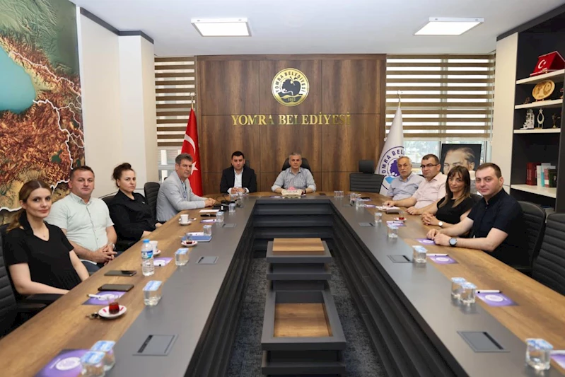 BAŞKANIMIZ BİRİMLERİMİZ İLE İLÇEMİZİN KONTROLLÜ YAPILAŞMASIYLA İLGİLİ TOPLANTI GERÇEKLEŞTİRDİ