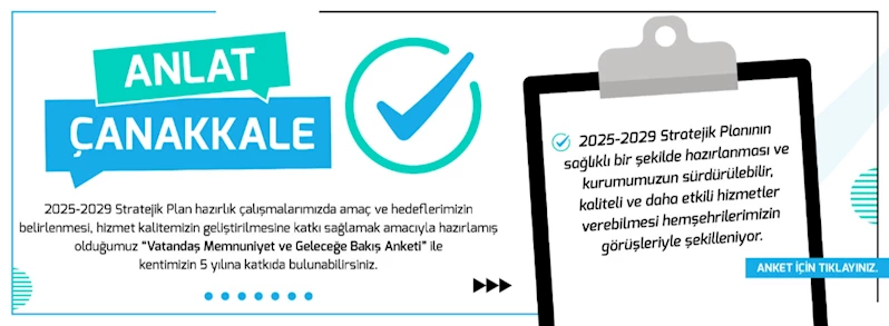 Anlat Çanakkale…