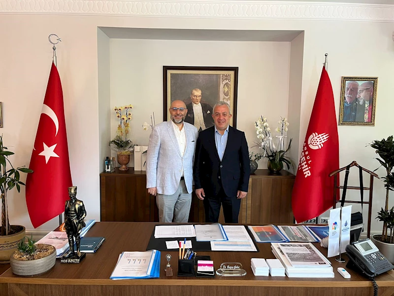 BELEDİYE BAŞKANIMIZ SAYIN BİLGEHAN ERDEM, İSKİ KOORDİNATÖRÜ HEMŞEHRİMİZ SN. İLYAS ŞAHİN İLE BİRLİKTE İSTANBUL PLANLAMA AJANSI (İPA) BAŞKANI SN. BUĞRA GÖKÇE’Yİ MAKAMINDA ZİYARET ETTİ.