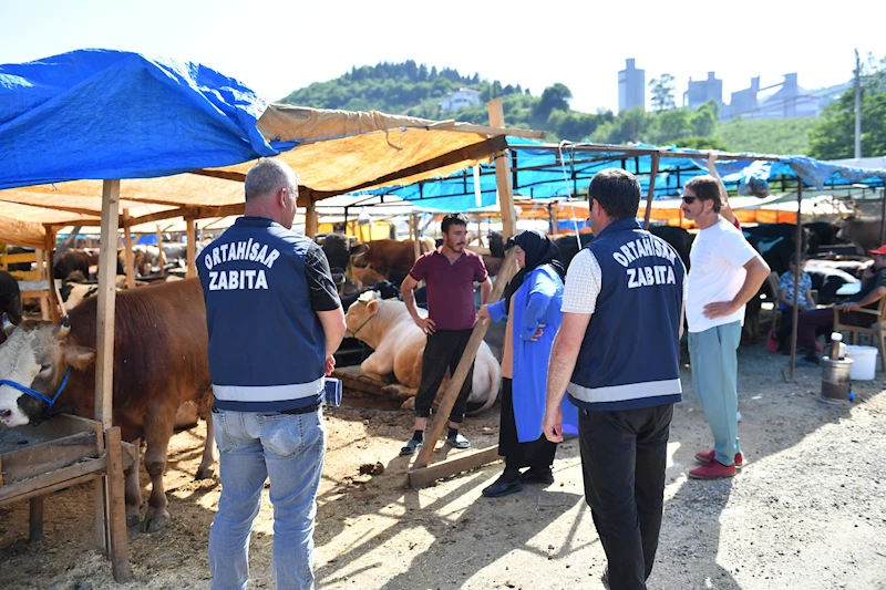 Ortahisar, Kurban Bayramı’na hazır