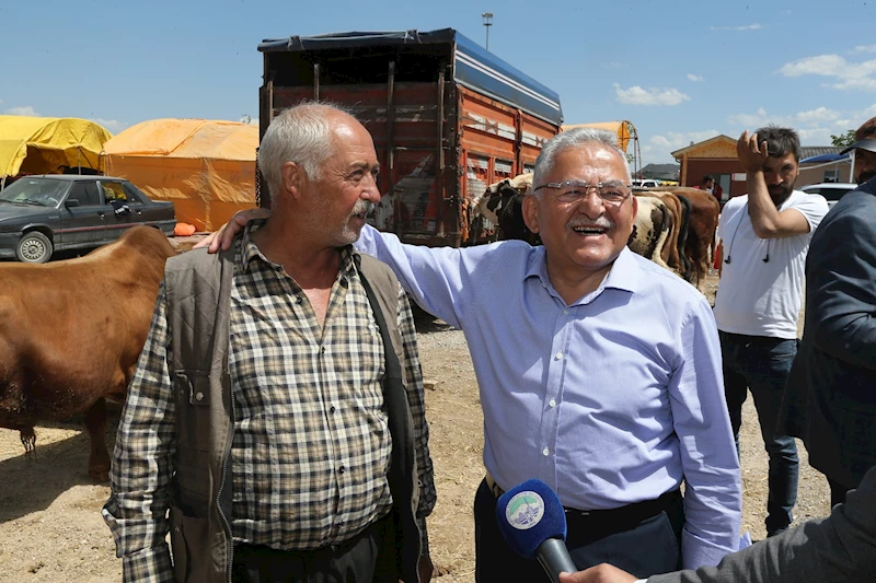 Büyükşehir’den “Kurban Bayramı” İçin Özel Hizmet