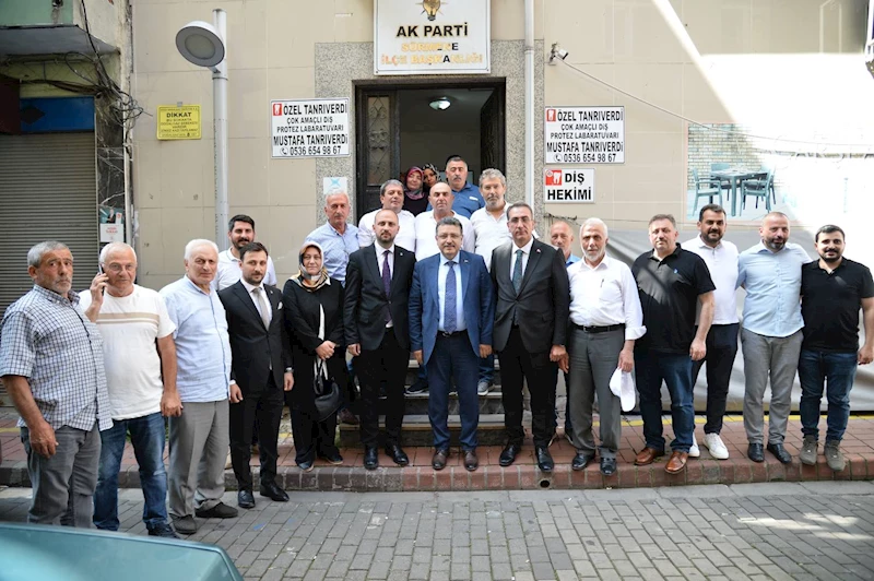 BAŞKAN GENÇ: SÜRMENE