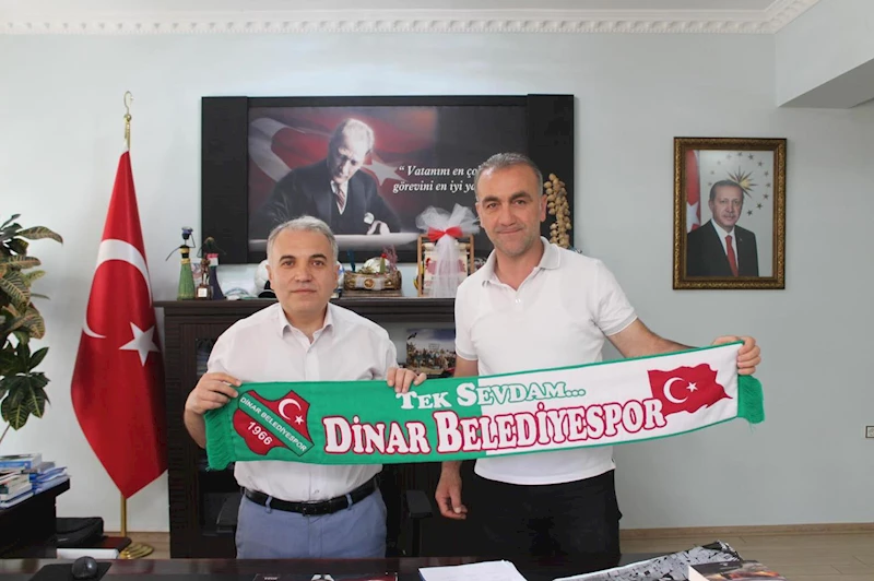 Dinar Belediye Spor, İlçe Kaymakamımız Kemal Duru