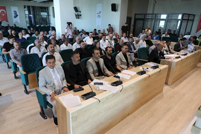 HBB MECLİSİ HAZİRAN AYI TOPLANTISI YAPILDI