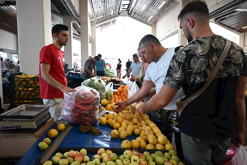 Pazartesi pazarı arife günü kurulacak