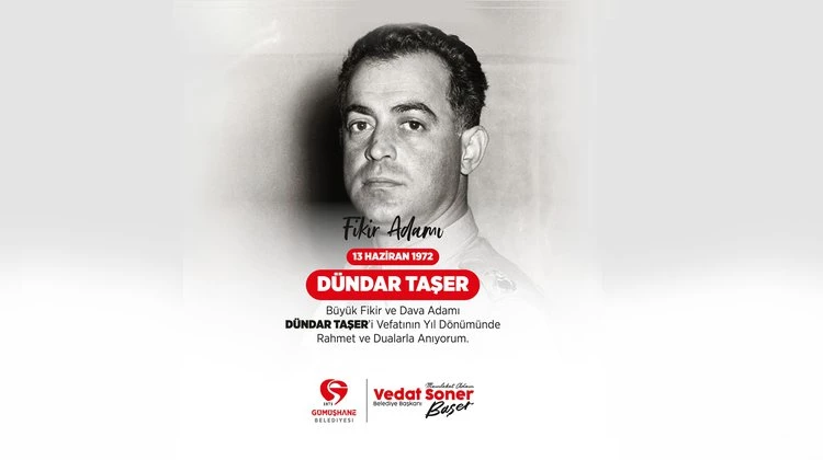 Büyük Fikir ve Dava Adamı Dündar Taşer’i Vefatının Yıl Dönümünde