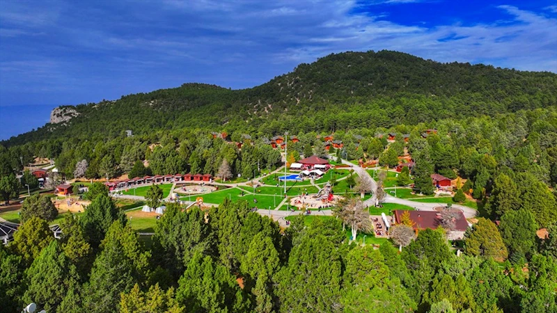 Denizli Teleferik ve Bağbaşı Yaylası ile Kefe Yaylası misafirlerini bekliyor