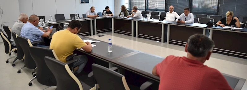 Şoför Adayları Yazılı ve Sözlü Sınavdan Geçti