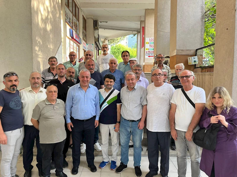 BELEDİYE BAŞKANIMIZ SAYIN BİLGEHAN ERDEM, BURSA’DA ARTVİN SANAT KÜLTÜR VE SOSYAL DAYANIŞMA DERNEĞİ