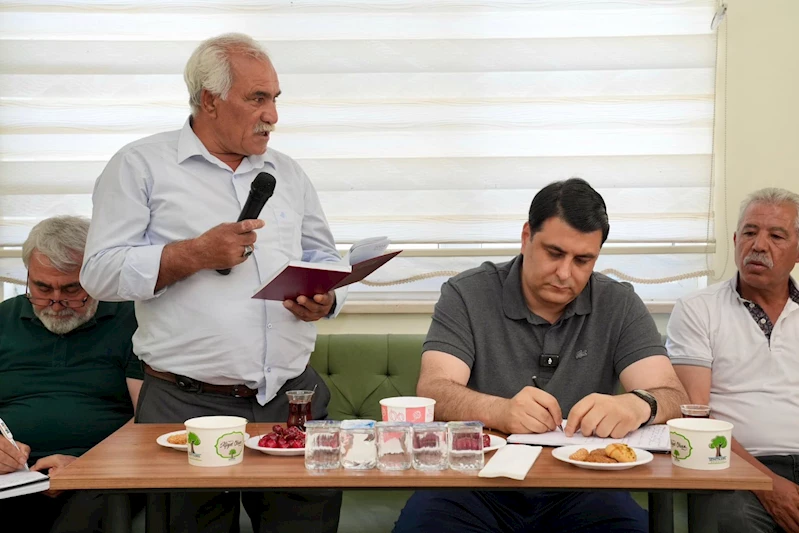 YILMAZ: “SİZİ HİÇBİR ZAMAN İHMAL ETMEYECEĞİZ”