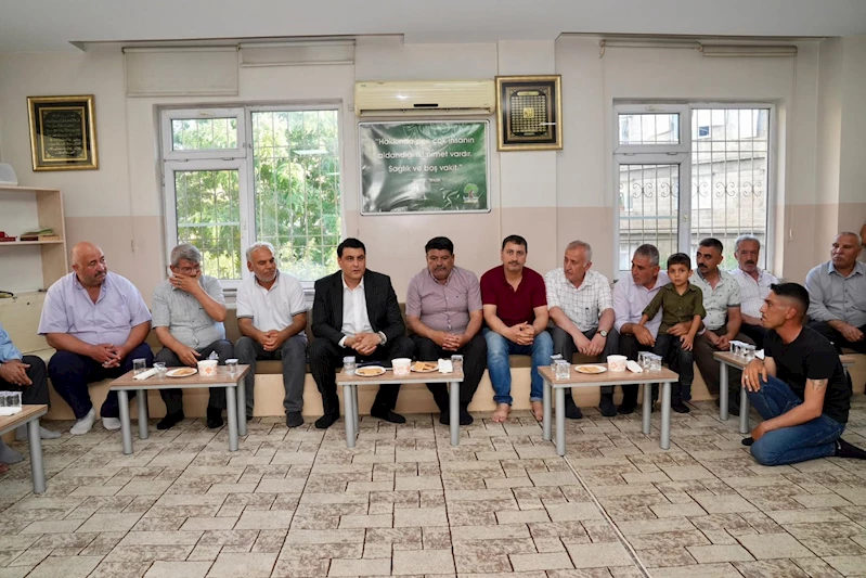 YILMAZ: “ŞEHİTKAMİL’İMİZİN GELECEĞİ İÇİN ÇOK KIYMETLİDİR”