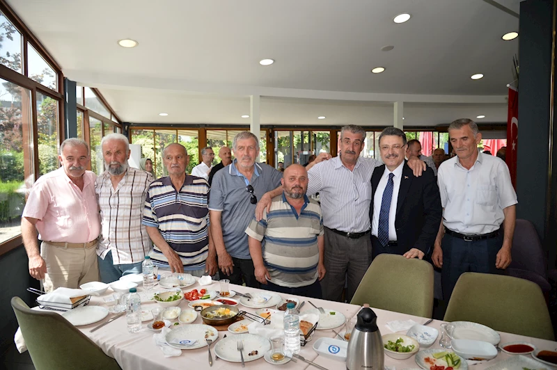 BAŞKAN GENÇ: ATILAN ADIMLAR LÜTUF DEĞİL, VAZİFEMİZDİR