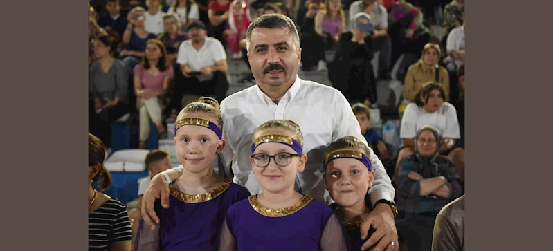 YILDIRIM’DA ‘ERGUVAN ZAMANI’ COŞKUSU