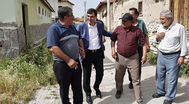 MAHALLELERİMİZİN GELİŞİMİNİ YAKINDAN TAKİP EDİYORUZ
