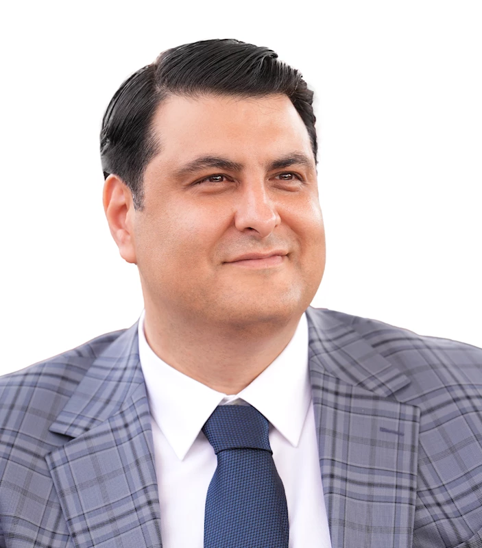 YILMAZ: “GELECEĞE UMUTLA BAKALIM VE SEVGİYLE KUCAKLAŞALIM”