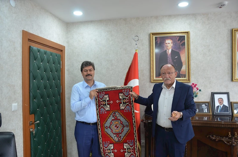 Ak Parti Kırşehir Milletvekili Necmettin ERKAN ve Ak Parti İl Başkanı Seher ÜNSAL Mucur Belediye Başkanı Ali ŞAHİN