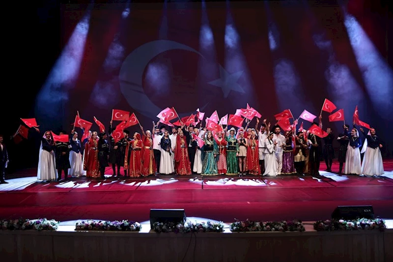 Büyükşehir’den muhteşem gece