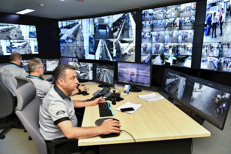 KURBAN BAYRAMI’NDA AŞTİ’DE ÜST DÜZEY GÜVENLİK ÖNLEMLERİ