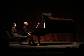 İSLAM MANAFOV PİYANO RESİTALİ  SANATSEVERLERLE BULUŞTU