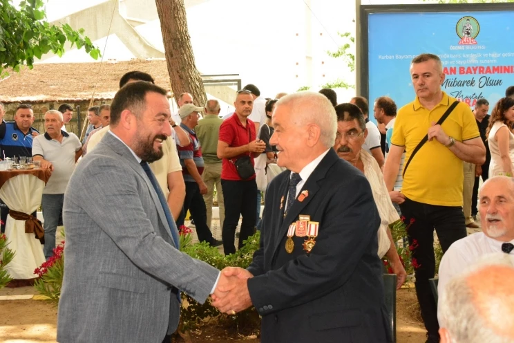 Ödemiş Belediyesi’nde Bayramlaşma