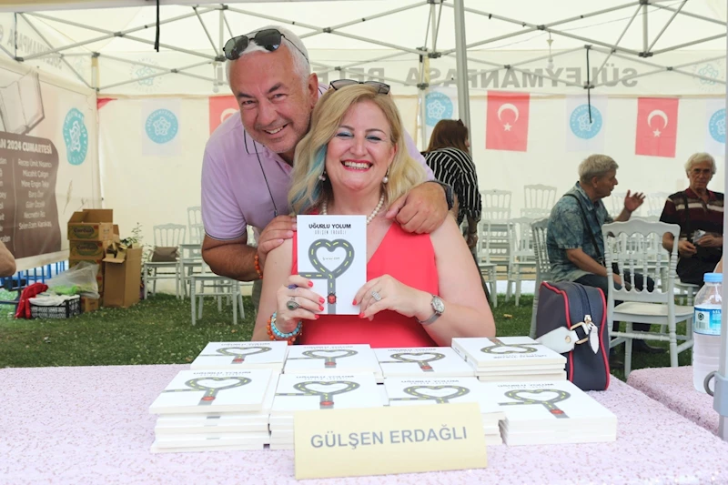 Festival Kültür Çadırı Yerel Ve Ulusal İsimleri Okuyucuları İle Buluşturuyor