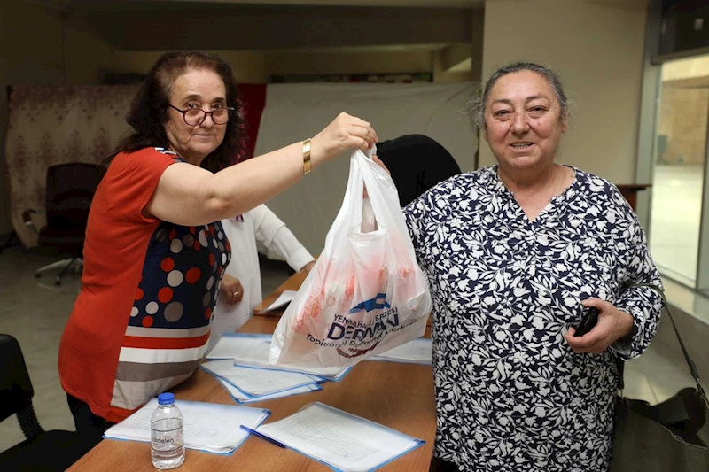 Derman Market’te Kurban Bayramı Yoğunluğu