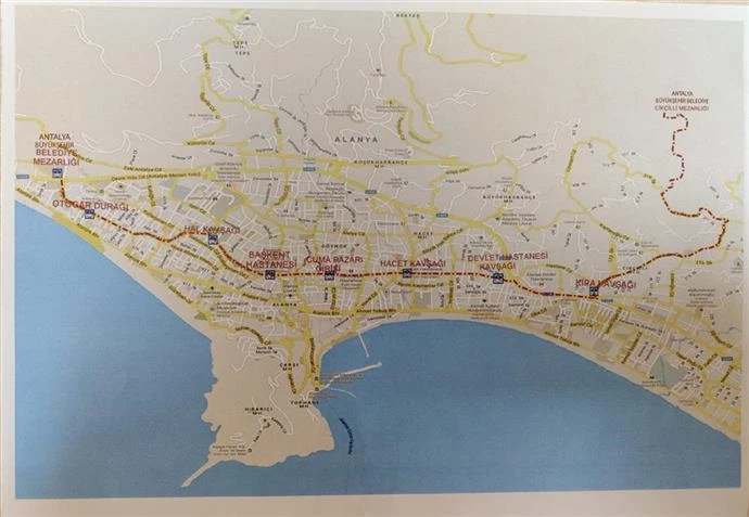 MEZARLIKLARA ÜCRETSİZ SERVİS HİZMETİ VERİLECEK