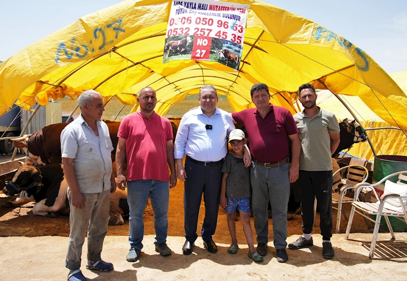 Özarslan’dan üstü kapalı kurban satış alanı sözü