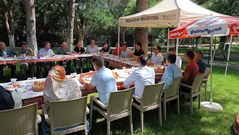 Başkan Derviş Aynacı Muhtarlarla Buluştu