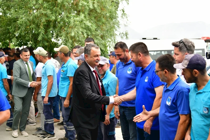 BAŞKAN BALABAN PERSONELİNİN KURBAN BAYRAMINI KUTLADI