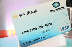 DBB sosyal kart sahibi dezavantajlı ailelere destek ödemelerini yaptı