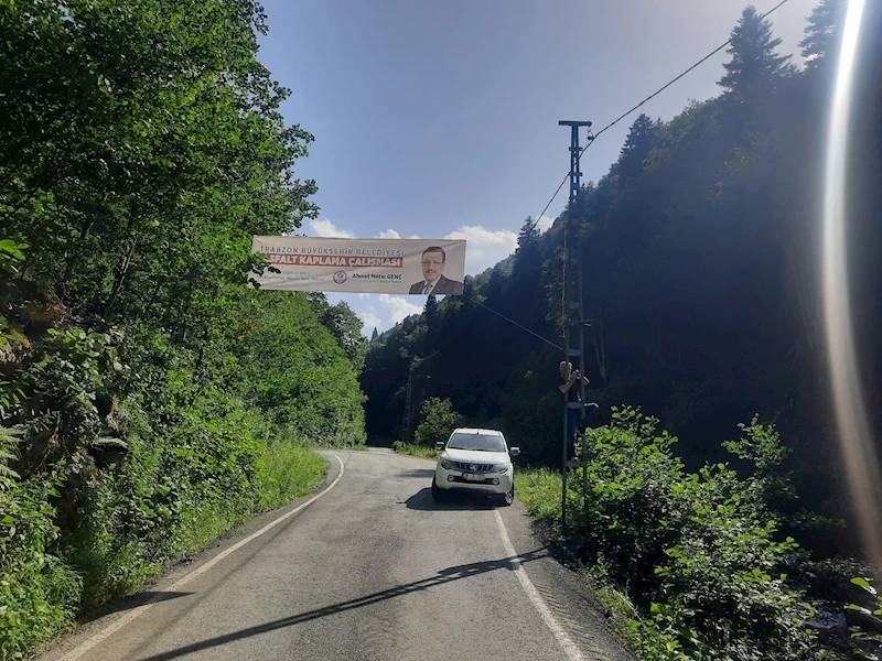 SANTA HARABELERİ’NİN YOLU BAYRAMA HAZIR