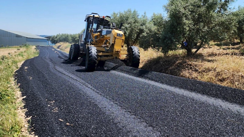 Büyükşehir, Andırın’da 16 Mahallenin Daha Ulaşımını İyileştiriyor
