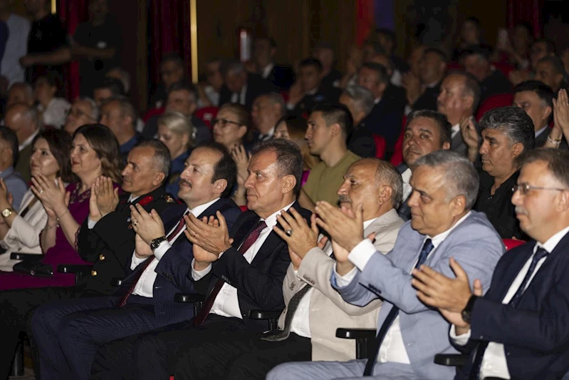 Başkan Seçer, Jandarma Genel Komutanlığı’nın 185. Kuruluş Yıl Dönümü Dolayısıyla Düzenlenen Programa Katıldı