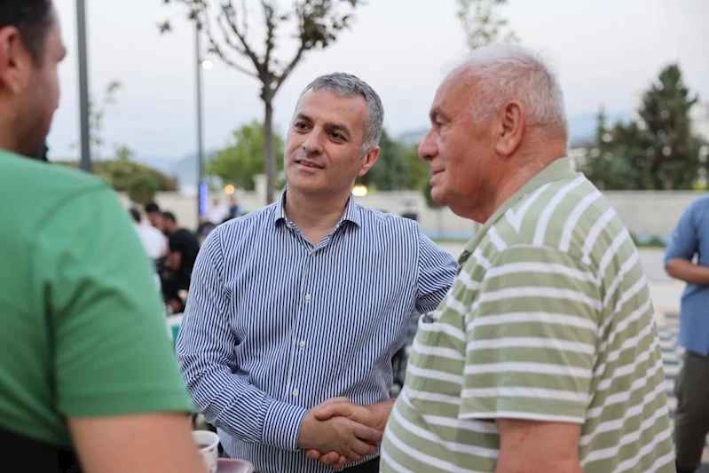 BAŞKANIMIZ PARKLARIMIZ VE SAHİL YÜRÜYÜŞ YOLUMUZDA İNCELEMELERDE BULUNDU