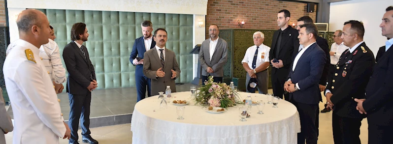 Kamu Görevlileri Bayramlaşma Töreni Gerçekleştirildi