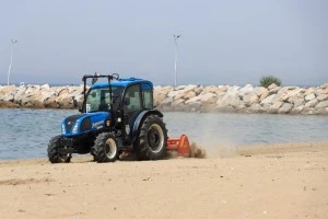 PLAJLAR RUTİN OLARAK TEMİZLENİYOR