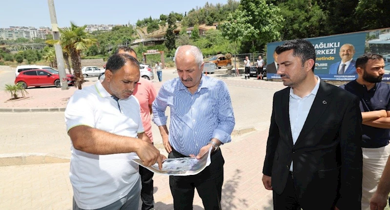 Eskihisar Kalealtı Çocuk Parkı Yenileniyor