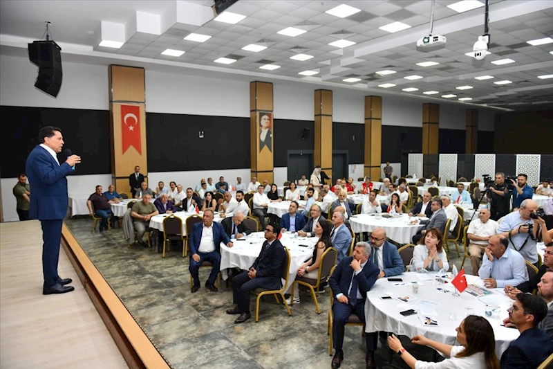 Başkan Özer: Bu Şehir Sizin Şehriniz, Ona Sahip Çıkın